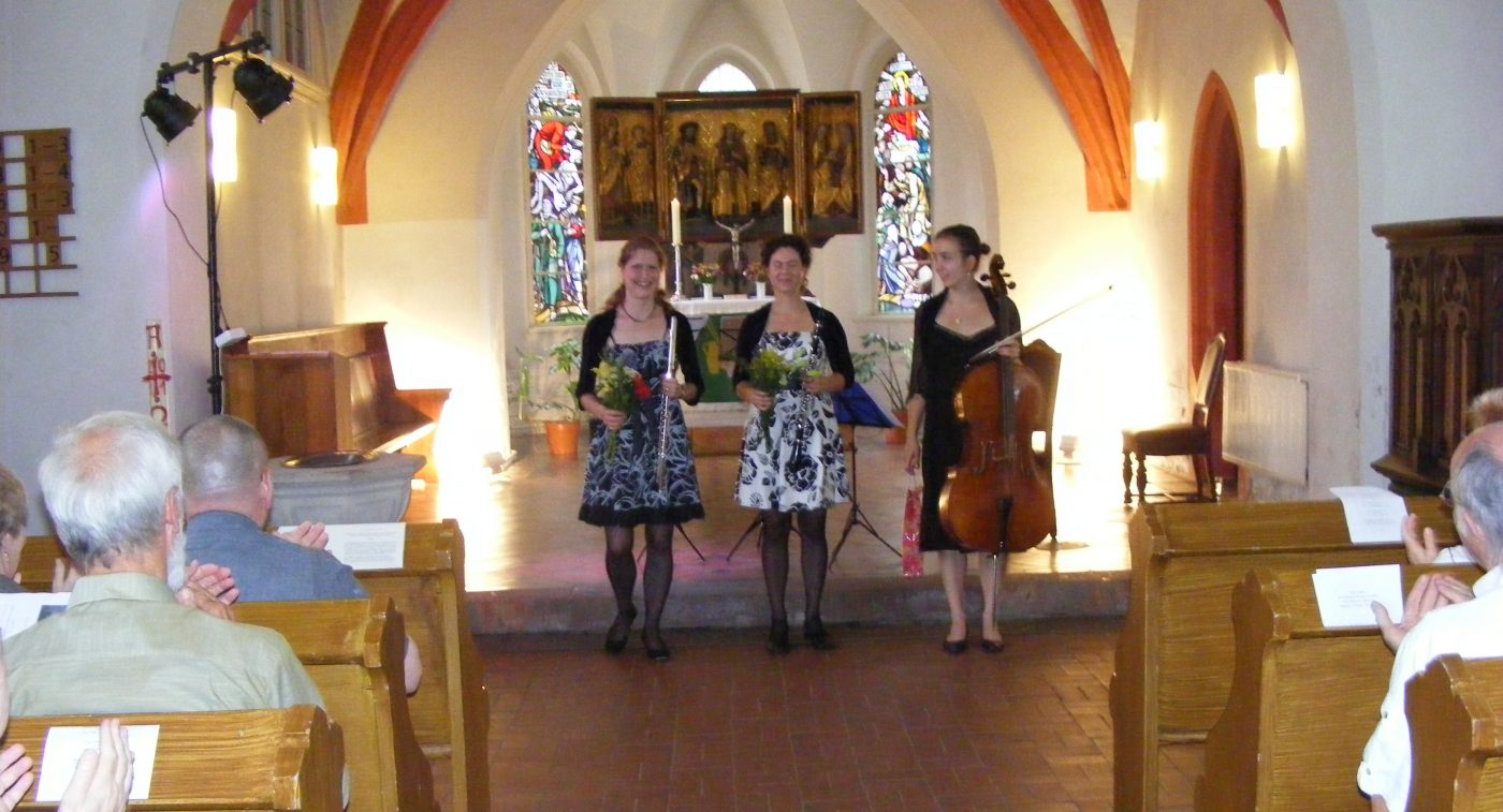 Konzert in der Lettischer Kirche 10.7.2011