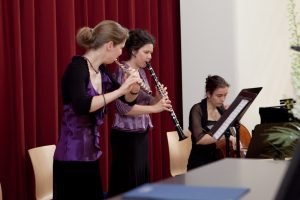 Konzert in der Handelshochschule Leipzig