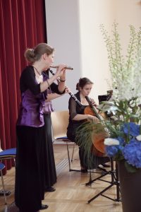 Konzert in der Handelshochschule Leipzig