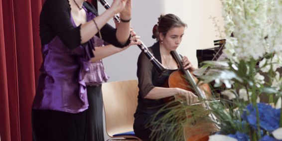 Konzert in der Handelshochschule Leipzig