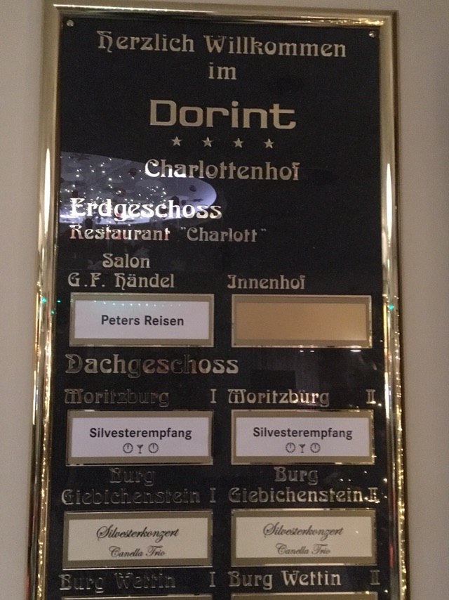 Silvesterkonzert Halle